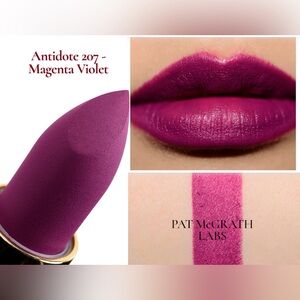 PAT McGRATH LABS MatteTrance Lipstick
Antidote 207 - Magenta Violet. NEW NO BOX